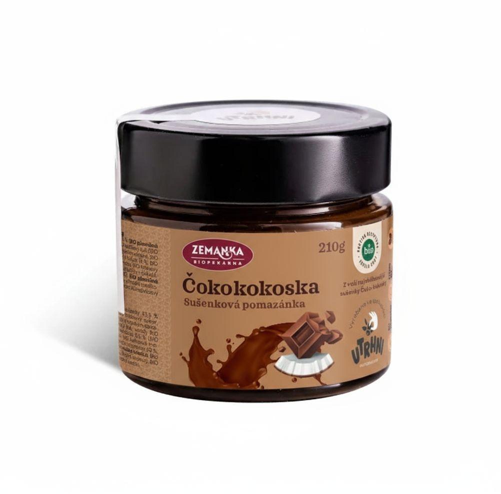 Zemanka BIO Čokokokoska, 210 g