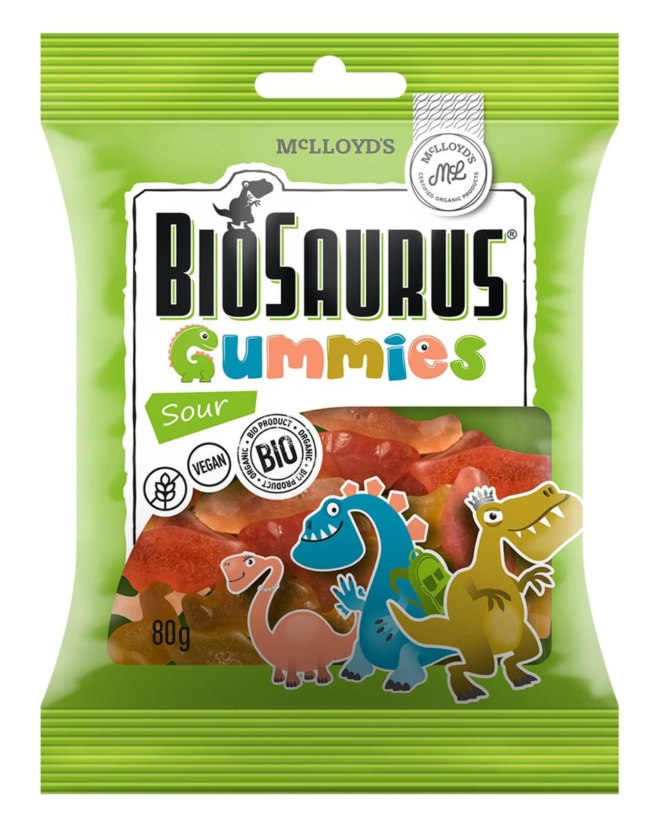 Mc Lloyd´s BIO Gummies Biosaurus, 80 g