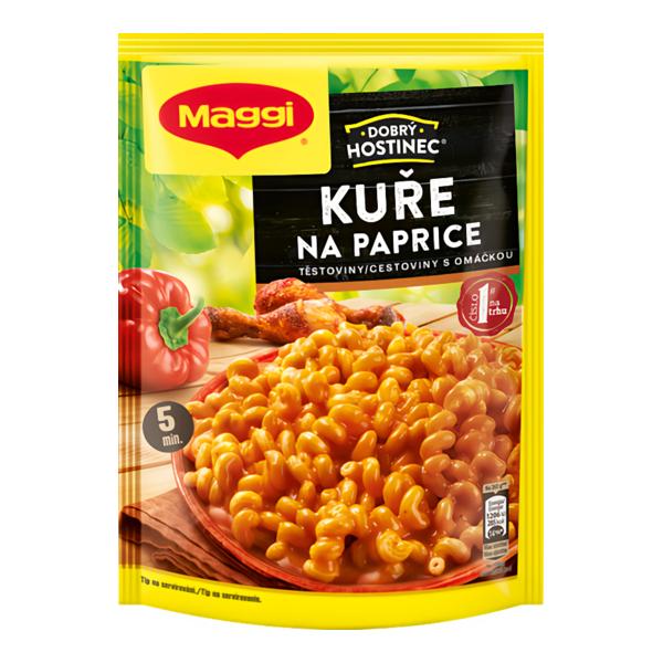 Maggi Dobrý hostinec Kuře na paprice