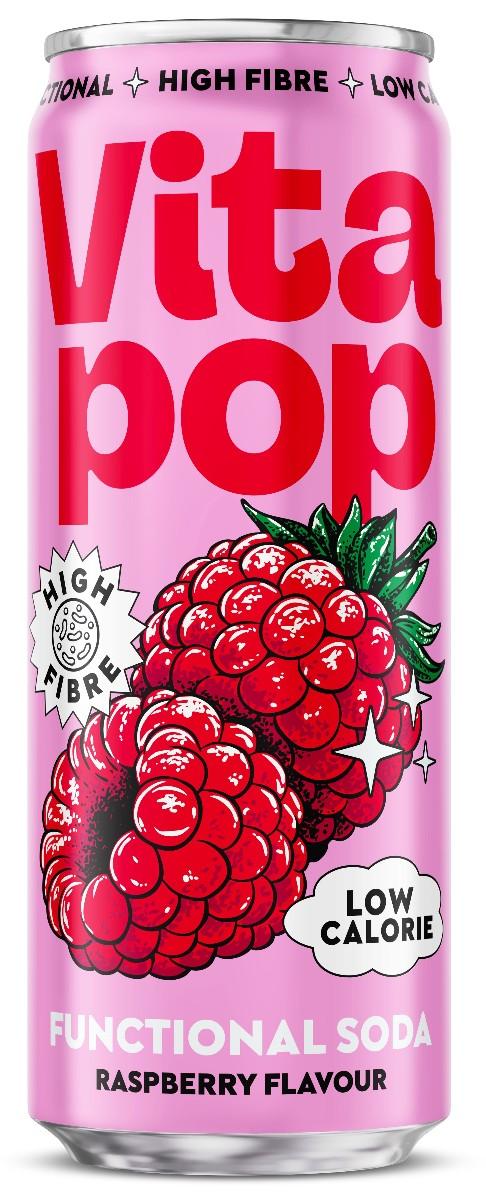 Vita Pop Prebiotická soda, 330 ml