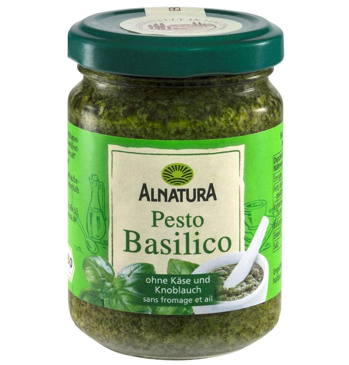 BIO Bazalkové pesto, 130 g