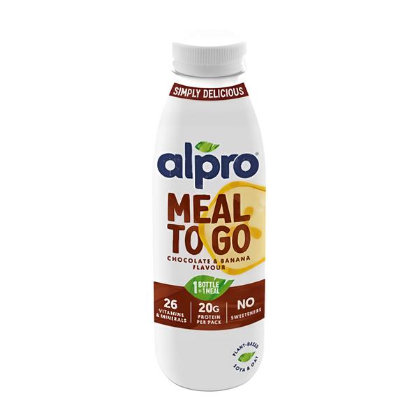 Alpro nápoj Meal to go s příchutí čokoláda-banán