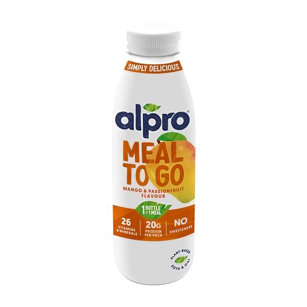 Alpro nápoj Meal to go s příchutí mango-marakuja