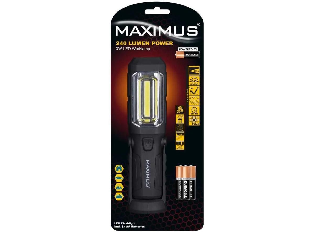 Pracovní lampa Maximus LED, 1 KS
