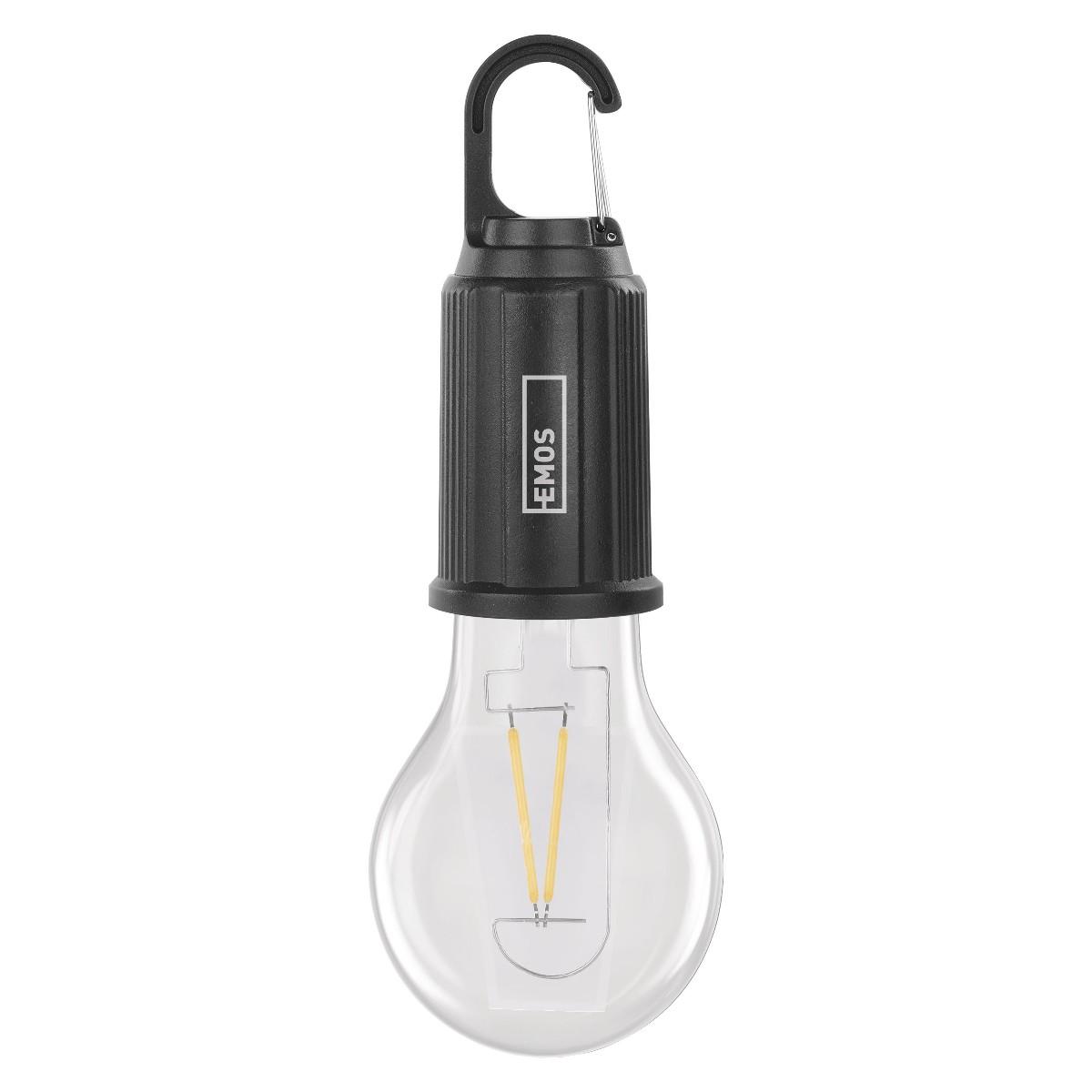 LED nabíjecí žárovka, 1 KS