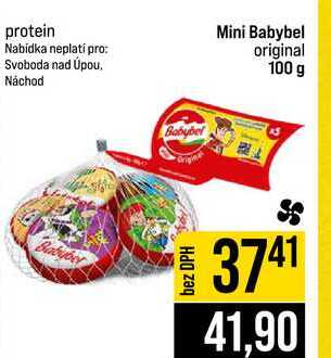 Mini Babybel original 100 g 