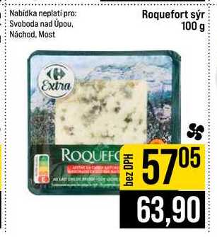 Roquefort sýr 100 g