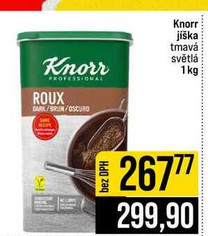 Knorr jiška tmavá světlá 1kg