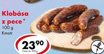 Klobása z pece*100 g