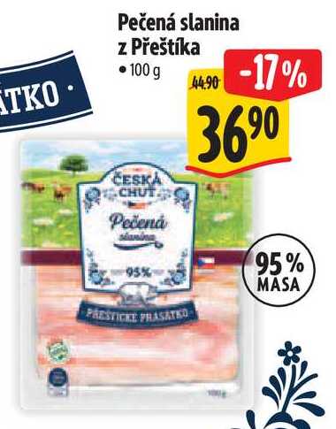 Pečená slanina z Přeštíka 100 g