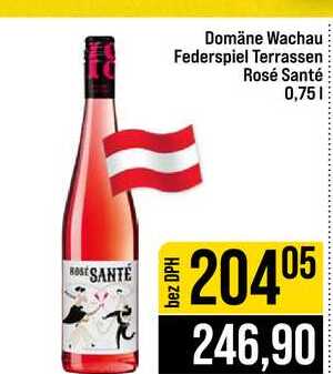 Domäne Wachau Federspiel Terrassen Rosé Santé 0,75l