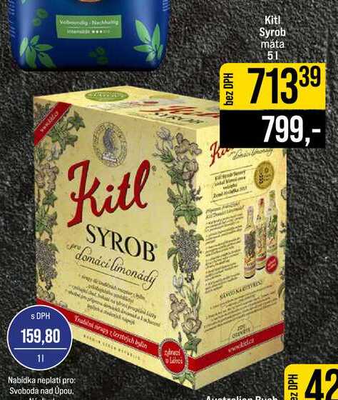 Kitl Syrob máta 5l