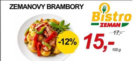 ZEMANOVY BRAMBORY, 100 g