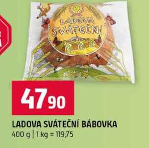 LADOVA SVÁTEČNÍ BÁBOVKA 400 g