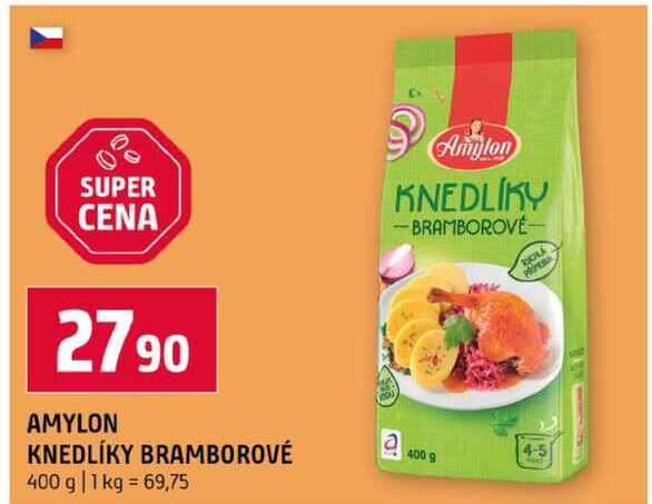 AMYLON KNEDLÍKY BRAMBOROVÉ 400 g 