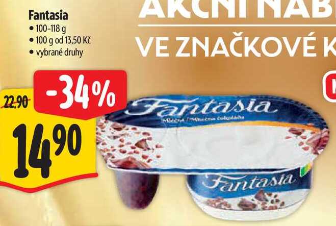 Fantasia, 100-118 g