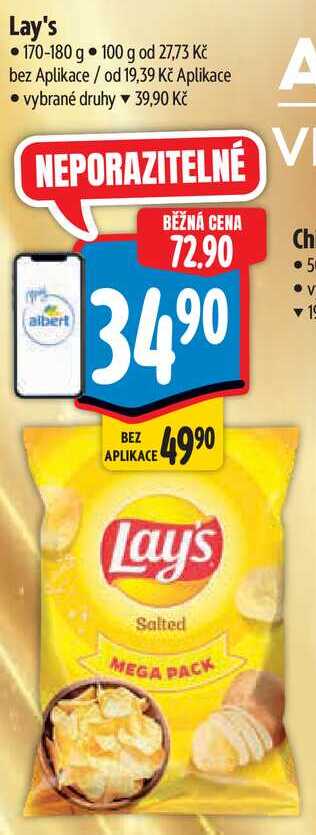 Lay's, 170-180 g