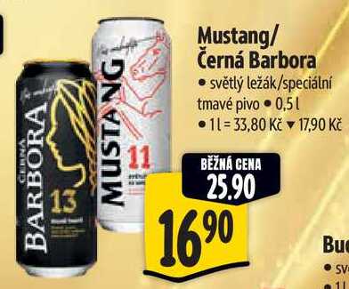 Mustang, 0,5 l
