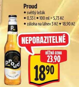 Proud, 0,5 l