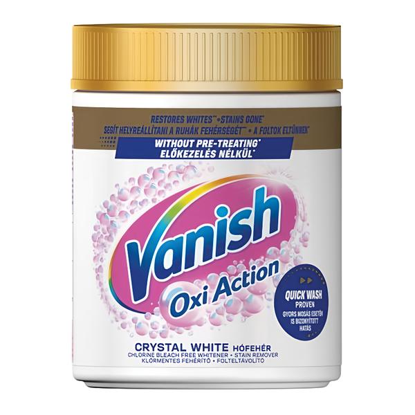 Vanish Oxi Action prášek na bělení a odstranění skvrn