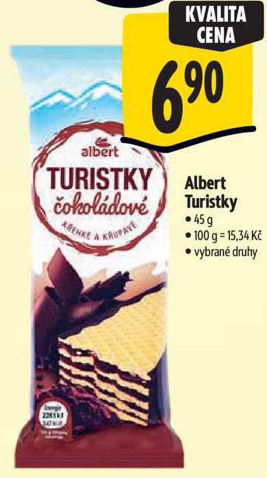 Albert Turistky, 45 g