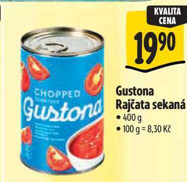 Gustona Rajčata sekaná, 400 g 