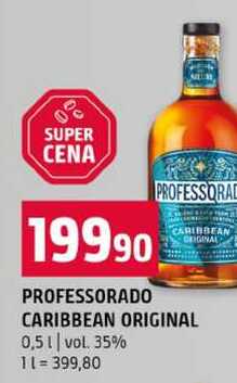 PROFESSORAD CARIBBEAN ORIGINAL 0,5l