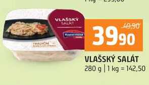 VLAŠSKÝ SALÁT 280 g