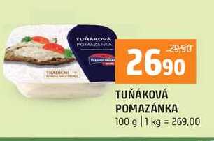 TUŇÁKOVÁ POMAZÁNKA 100 g