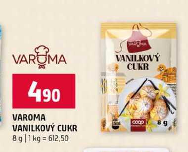 VAROMA VANILKOVÝ CUKR 8g