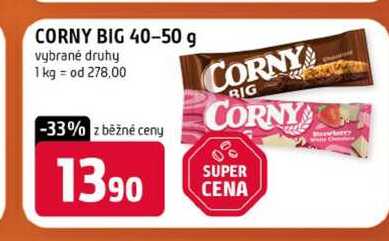 CORNY BIG 40-50 g vybrané druhy