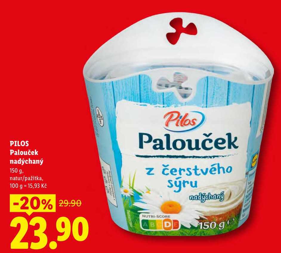 PILOS Palouček nadýchaný, 150 g