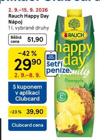 Rauch Happy Day Nápoj, 1 l