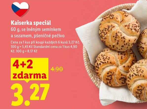Kaiserka speciál, 60 g