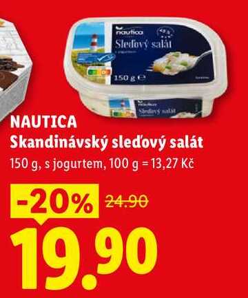 NAUTICA Skandinávský sledový salát, 150 g