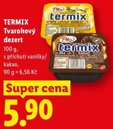 TERMIX Tvarohový dezert, 100 g