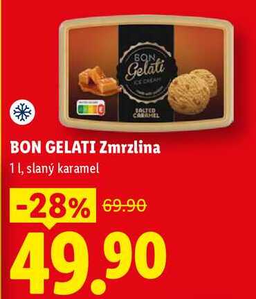BON GELATI Zmrzlina, 1 l