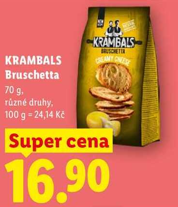 KRAMBALS Bruschetta, 70 g