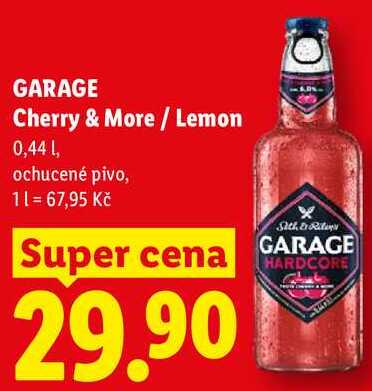 GARAGE Cherry & More/Lemon, 0,44 1