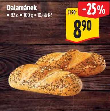 Dalamánek, 82 g
