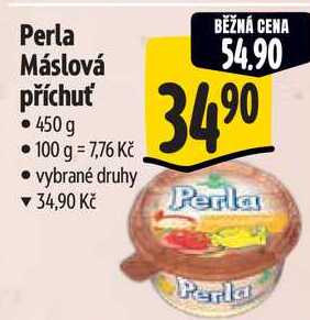 Perla Máslová příchuť, 450 g