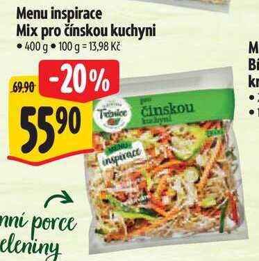 Menu inspirace Mix pro čínskou kuchyni, 400 g  