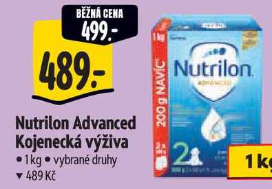 Nutrilon Advanced Kojenecká výživa, 1 kg