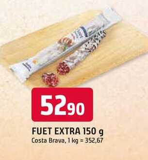 FUET EXTRA 150 g