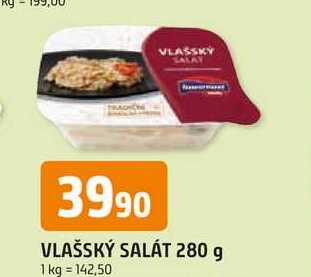 VLAŠSKÝ SALÁT 280 g