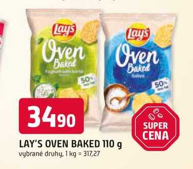 LAY'S OVEN BAKED 110 g