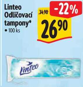 Linteo Odličovací tampony, 100 ks