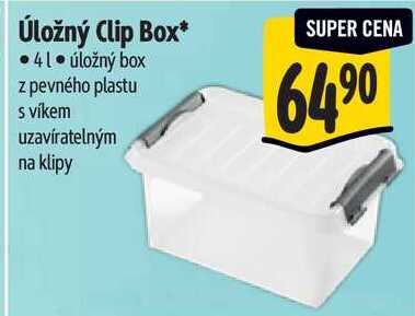 Úložný Clip Box