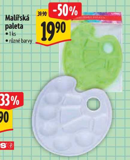 Malířská paleta