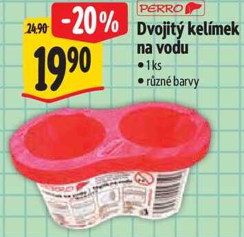 Dvojitý kelímek na vodu